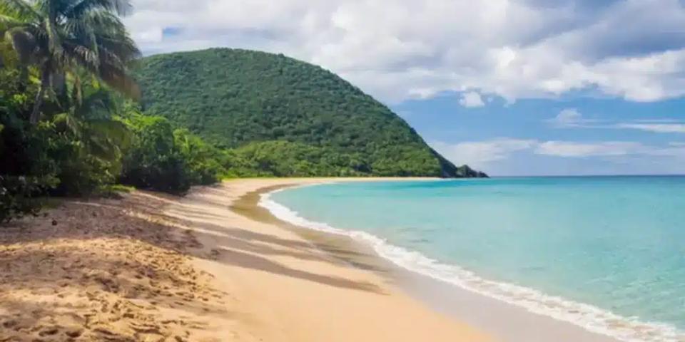 praia Branca em Guarujá