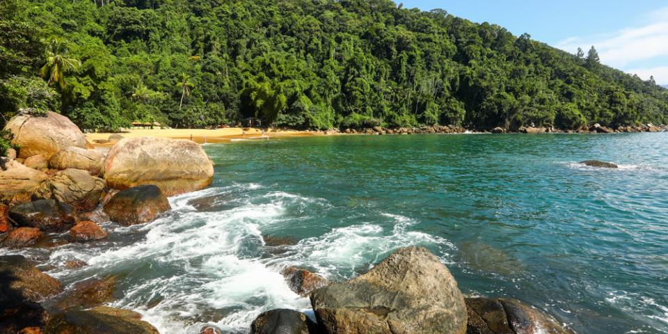 Praia do Cedro em Ubatuba/SP