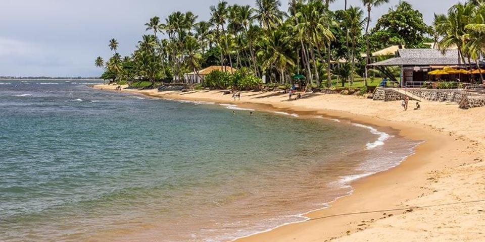 praia do forte na bahia