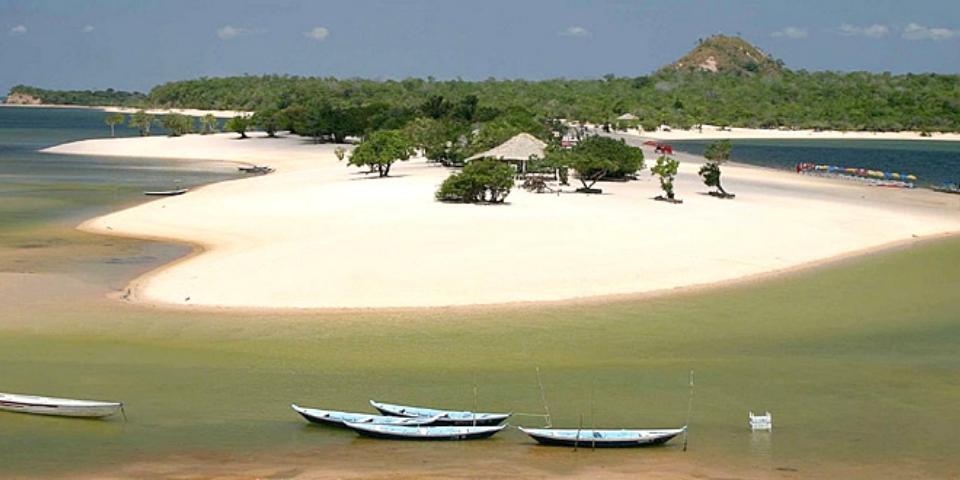 praia de alter do chão no Pará