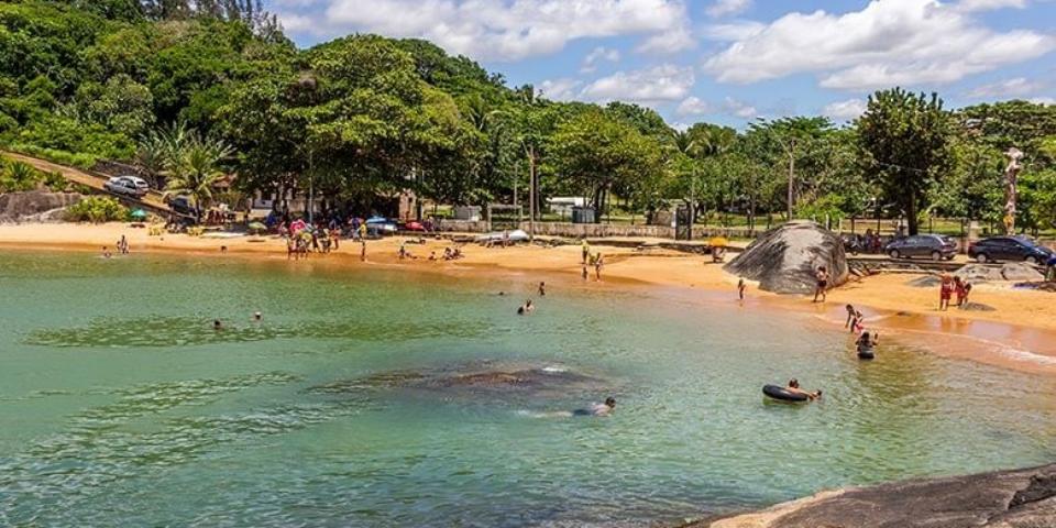 Praia de Guarapari/ES