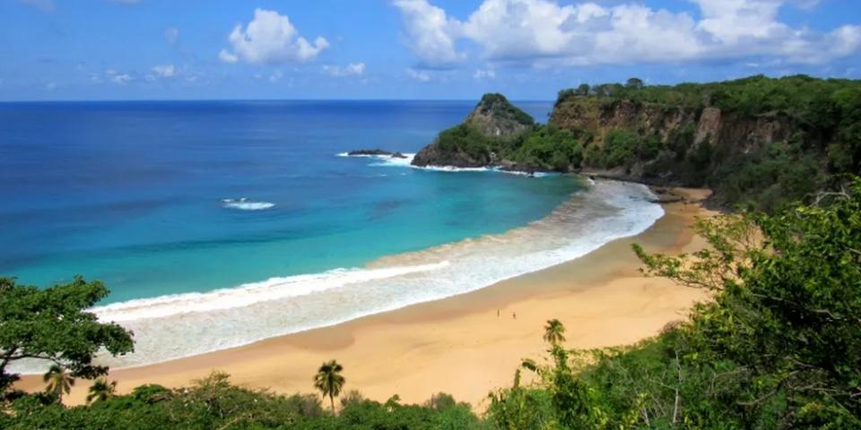 Baía do Sancho, Fernando de Noronha