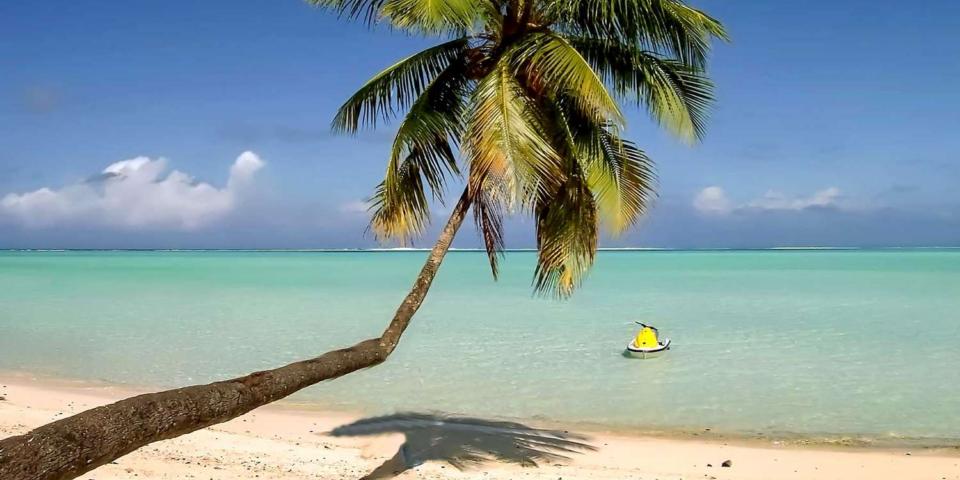 uma praia